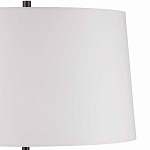 Торшер с основанием в виде стебля с листьями и тканевым абажуром Flowing Leaves варинант исполнения - 4 | Loft Concept в Тюмени