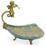 Блюдо фарфоровое Симфония ангела Pularia варинант исполнения - 4 | Loft Concept в Тюмени