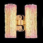 Бра с двумя текстурными цилиндрическими плафонами Glimpse варинант исполнения - 1 | Loft Concept в Тюмени