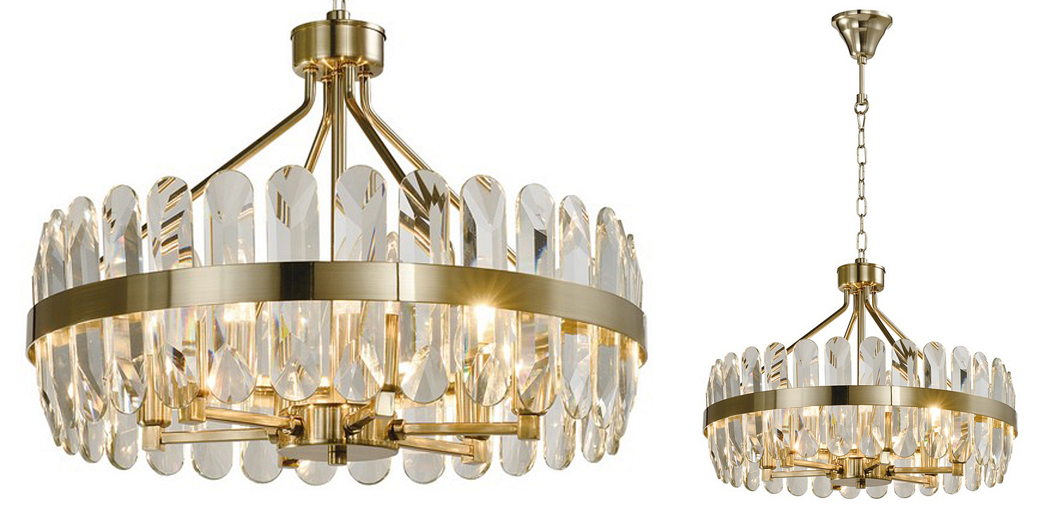 Люстра Genesia Chandelier Люстра Genesia Chandelier - Loft-Concept в Тюмени