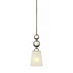 Подвесной светильник с матовым стеклянным коническим плафоном в современном стиле Hinkley варинант исполнения - 1 | Loft Concept в Тюмени