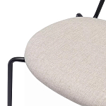 Стул с мягким сиденьем Stool Loft Light Brown варинант исполнения - 7 | Loft Concept в Тюмени