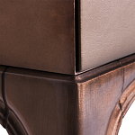 Консоль c 4-мя выдвижными ящиками и изогнутыми ножками Untamed Console варинант исполнения - 2 | Loft Concept в Тюмени