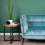 Стол журнальный круглый в стиле лофт Urban Style Space 2 варинант исполнения - 4 | Loft Concept в Тюмени