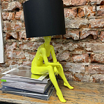 Настольная лампа TERRAMI с абажуром варинант исполнения - 9 | Loft Concept в Тюмени