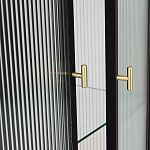 Витрина с рифленым стеклом The Keeper варинант исполнения - 3 | Loft Concept в Тюмени