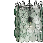 Подвесной светильник с каскадом из декоративных элементов Glass Pendant варинант исполнения - 1 | Loft Concept в Тюмени