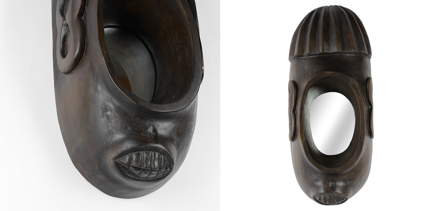 Зеркало Mirror African Cyclops Зеркало Mirror African Cyclops - Loft-Concept в Тюмени