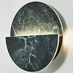 Бра в форме диска из керамогранита Eclipse of Celestial Bodies варинант исполнения - 3 | Loft Concept в Тюмени