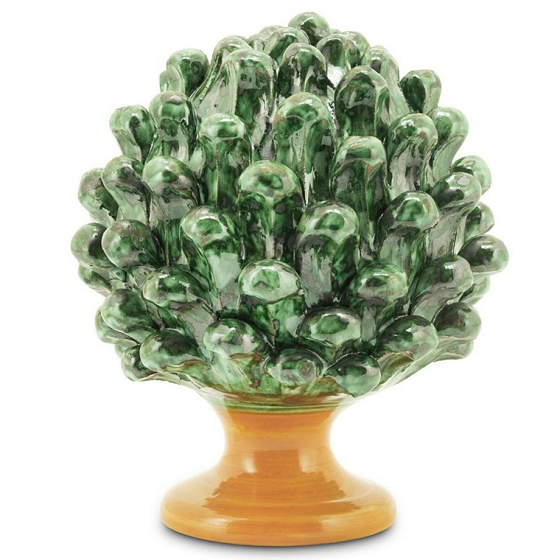 Статуэтка Pine Cone H20 Orange Green Оранжевый Зеленый Статуэтка Pine Cone H20 Orange Green Оранжевый Зеленый в Тюмени | Loft Concept