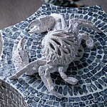 Статуэтка краб с детализированной текстурой в белом цвете Marine Accessories варинант исполнения - 9 | Loft Concept в Тюмени