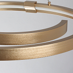 Люстра подвесная светодиодная в виде волнообразной ленты Ribbon Vortex варинант исполнения - 24 | Loft Concept в Тюмени