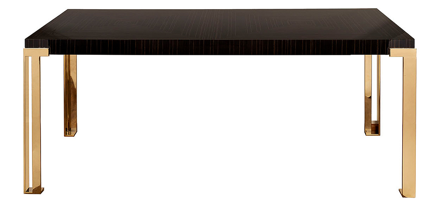 Обеденный стол Mercer Golden Geometry Обеденный стол Mercer Golden Geometry - Loft-Concept в Тюмени