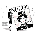 Megan Hess. Coco Chanel: The Illustrated World of a Fashion Icon варинант исполнения - 2 | Loft Concept в Тюмени