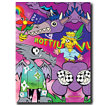 Книга Louis Vuitton. Virgil Abloh варинант исполнения - 2 | Loft Concept в Тюмени