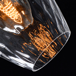 Подвесной светильник со стеклянном плафоном в форме бокала Kaleido варинант исполнения - 42 | Loft Concept в Тюмени