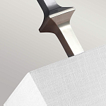 Бра с прямоугольным тканевым абажуром белого цвета Feiss варинант исполнения - 3 | Loft Concept в Тюмени