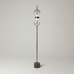 Напольный торшер светодионый Double Moon 3000К 15Вт варинант исполнения - 2 | Loft Concept в Тюмени