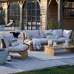 Уличное кресло из массива акации Trivett Wooden Chair варинант исполнения - 10 | Loft Concept в Тюмени