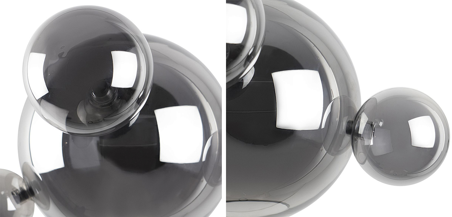 Бра Giopato & Coombes Bolle Wall 04 Bubbles smoky Бра Giopato & Coombes Bolle Wall 04 Bubbles smoky - Loft-Concept в Тюмени
