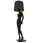Лампа MANNEQUIN LAMP с абажуром женственность в деталях варинант исполнения - 1 | Loft Concept в Тюмени