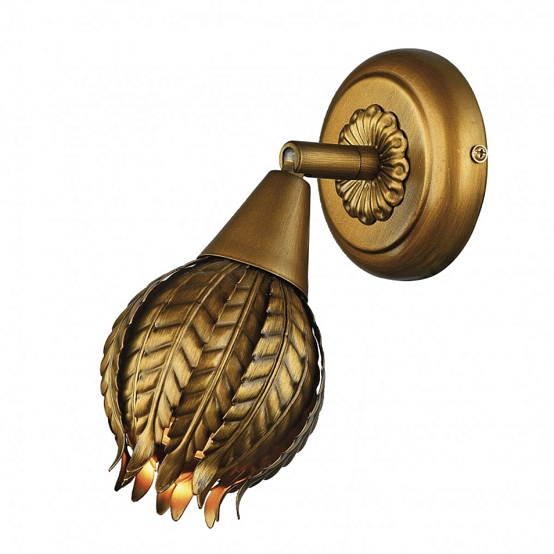 Спот Button spot Античная Бронза в Тюмени | Loft Concept 