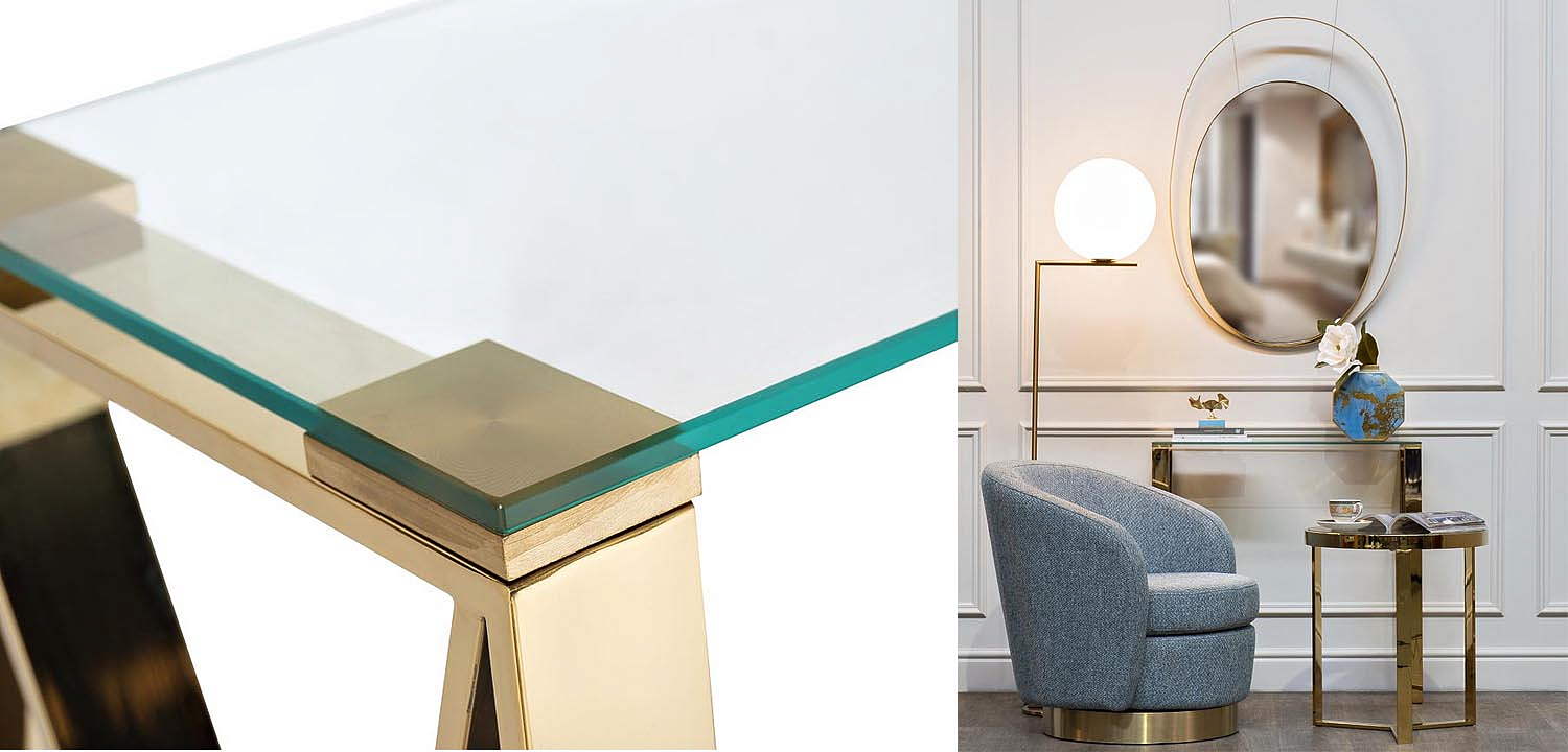 Консоль Cross Console - Loft-Concept в Тюмени