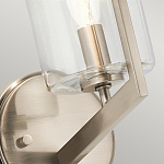 Бра с прозрачным плафоном в форме цилиндра Kichler варинант исполнения - 8 | Loft Concept в Тюмени