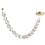 Подвесной светильник из прозрачных шаров Bubbles Bocci варинант исполнения - 7 | Loft Concept в Тюмени