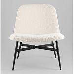 Кресло лаунж Ease белый варинант исполнения - 4 | Loft Concept в Тюмени