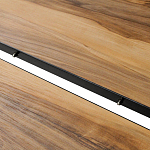 Стол обеденный раздвижной с прямоугольной столешницей на четырех черных ножках Blair варинант исполнения - 8 | Loft Concept в Тюмени