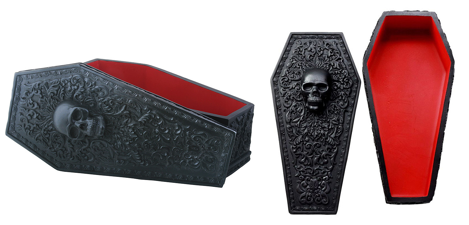 Шкатулка Gothic Coffin Шкатулка Gothic Coffin - Loft-Concept в Тюмени
