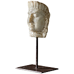 Декоративная статуэтка из мрамора Indian Tribal Chief Statuette варинант исполнения - 3 | Loft Concept в Тюмени