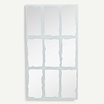 Зеркало в форме окна Pyrenees варинант исполнения - 1 | Loft Concept в Тюмени