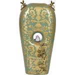 Ваза фарфоровая Karl Body варинант исполнения - 1 | Loft Concept в Тюмени