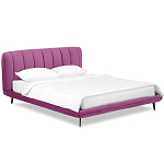 Кровать с мягким изголовьем Brussels варинант исполнения - 11 | Loft Concept в Тюмени