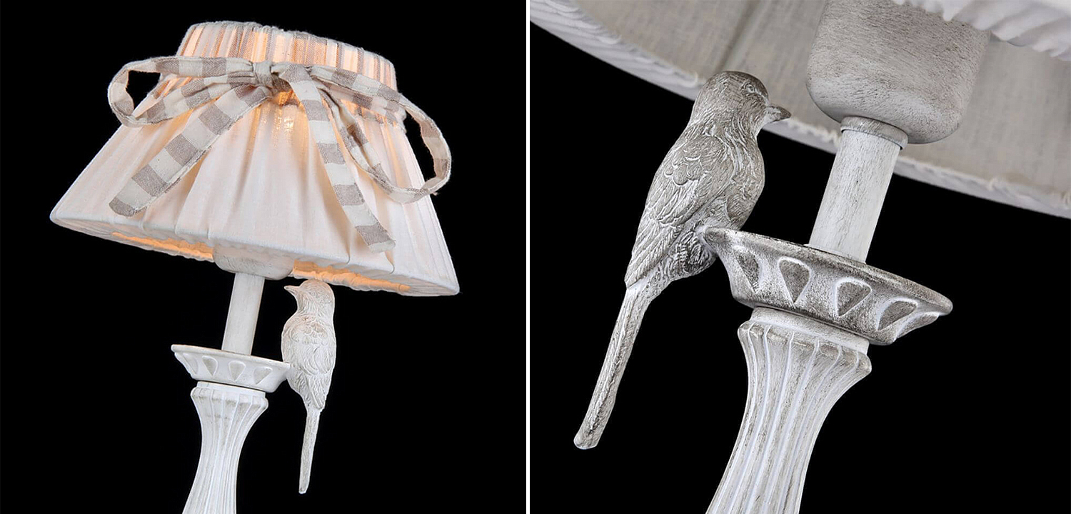 Настольная лампа Refined Provence Table lamp Настольная лампа Refined Provence Table lamp - Loft-Concept в Тюмени