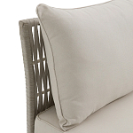 Уличное кресло Alaric Armchair Beige варинант исполнения - 5 | Loft Concept в Тюмени