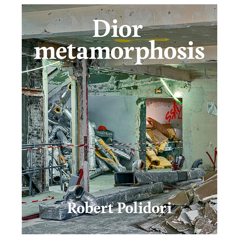 Книга Dior Metamorphosis by Robert Polidori Книга Dior Metamorphosis by Robert Polidori в Тюмени | Loft Concept