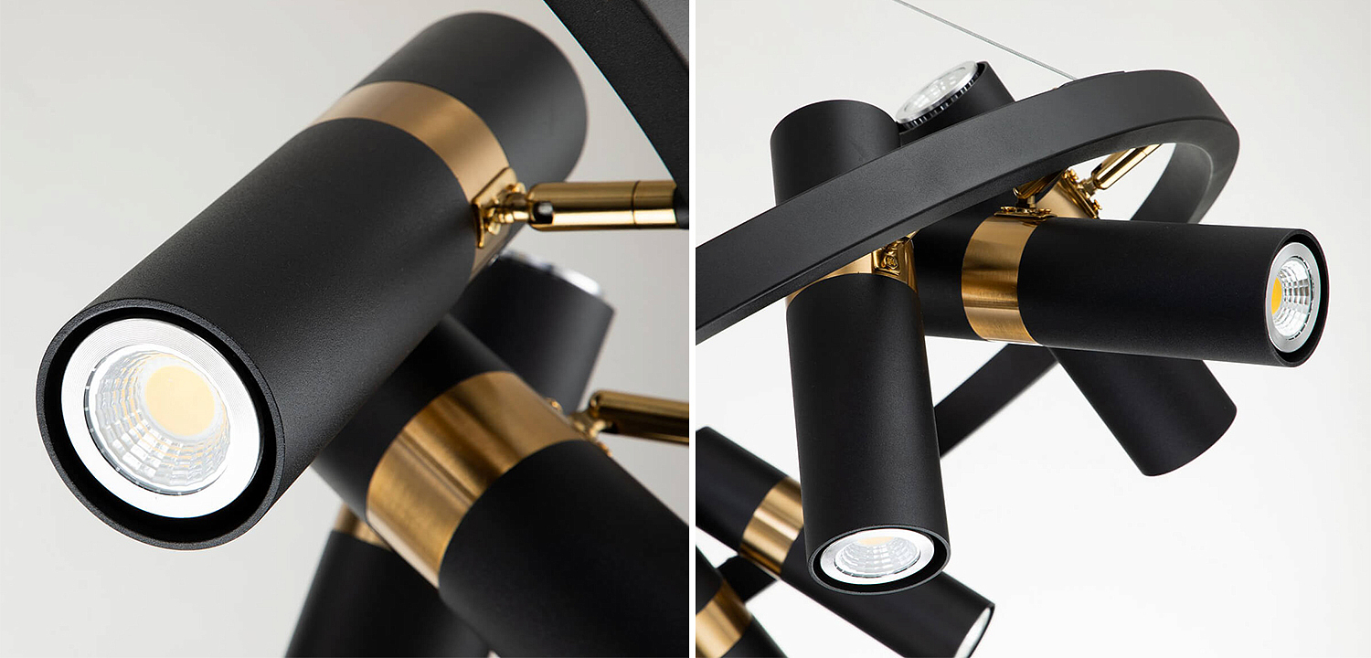 Люстра Rickon Chandelier Spot 18 - Loft-Concept в Тюмени