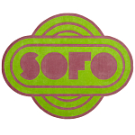 Дизайнерский ковер зеленый Poltronova Sofo Verosa Rug варинант исполнения - 1 | Loft Concept в Тюмени