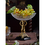 Чаша для фруктов с подножием в виде ангела Eden Garden варинант исполнения - 7 | Loft Concept в Тюмени