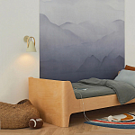 Корзина синяя Elewisa Wicker Basket варинант исполнения - 6 | Loft Concept в Тюмени