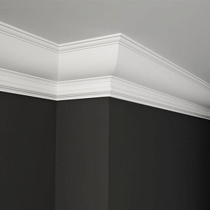 Гладкий карниз KT-01