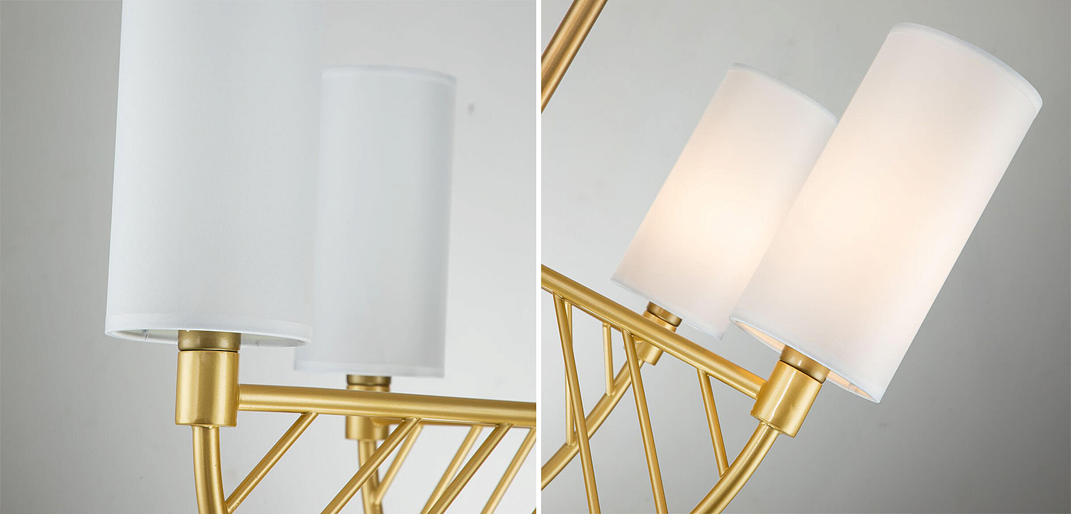 Люстра Arch Lattice Chandelier 4 Люстра Arch Lattice Chandelier 4 - Loft-Concept в Тюмени