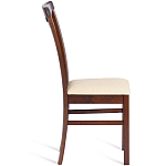 Стул деревянный с узором ручной работы Espresso варинант исполнения - 4 | Loft Concept в Тюмени