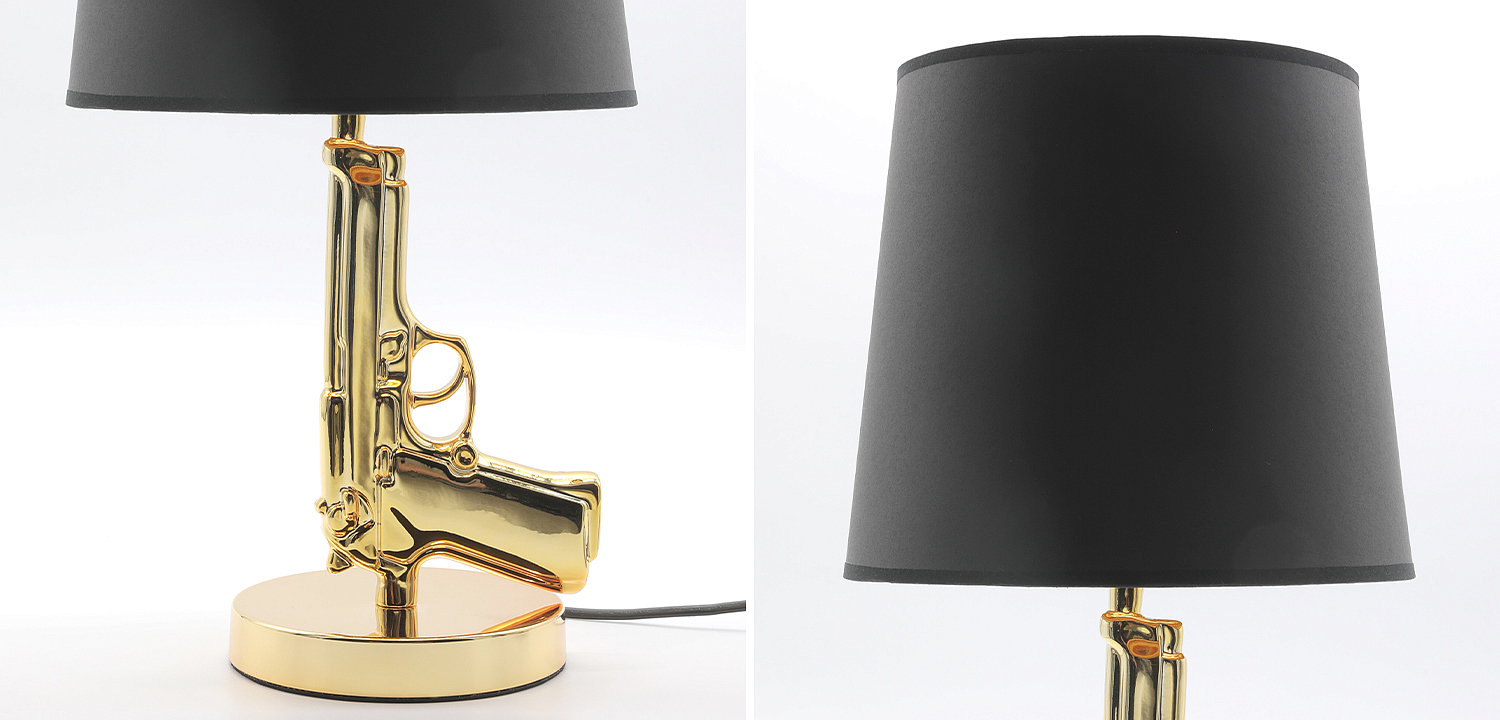 Настольная лампа Flos Gun Table Lamp Настольная лампа Flos Gun Table Lamp - Loft-Concept в Тюмени
