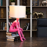 Настольная лампа TERRAMI с абажуром варинант исполнения - 4 | Loft Concept в Тюмени