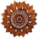 Панно из дерева Tracery Panel With Trees варинант исполнения - 1 | Loft Concept в Тюмени