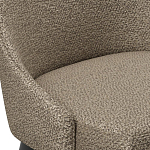 Мебельная ткань Шенилл коричневый цвет 138 см T4-21 варинант исполнения - 11 | Loft Concept в Тюмени